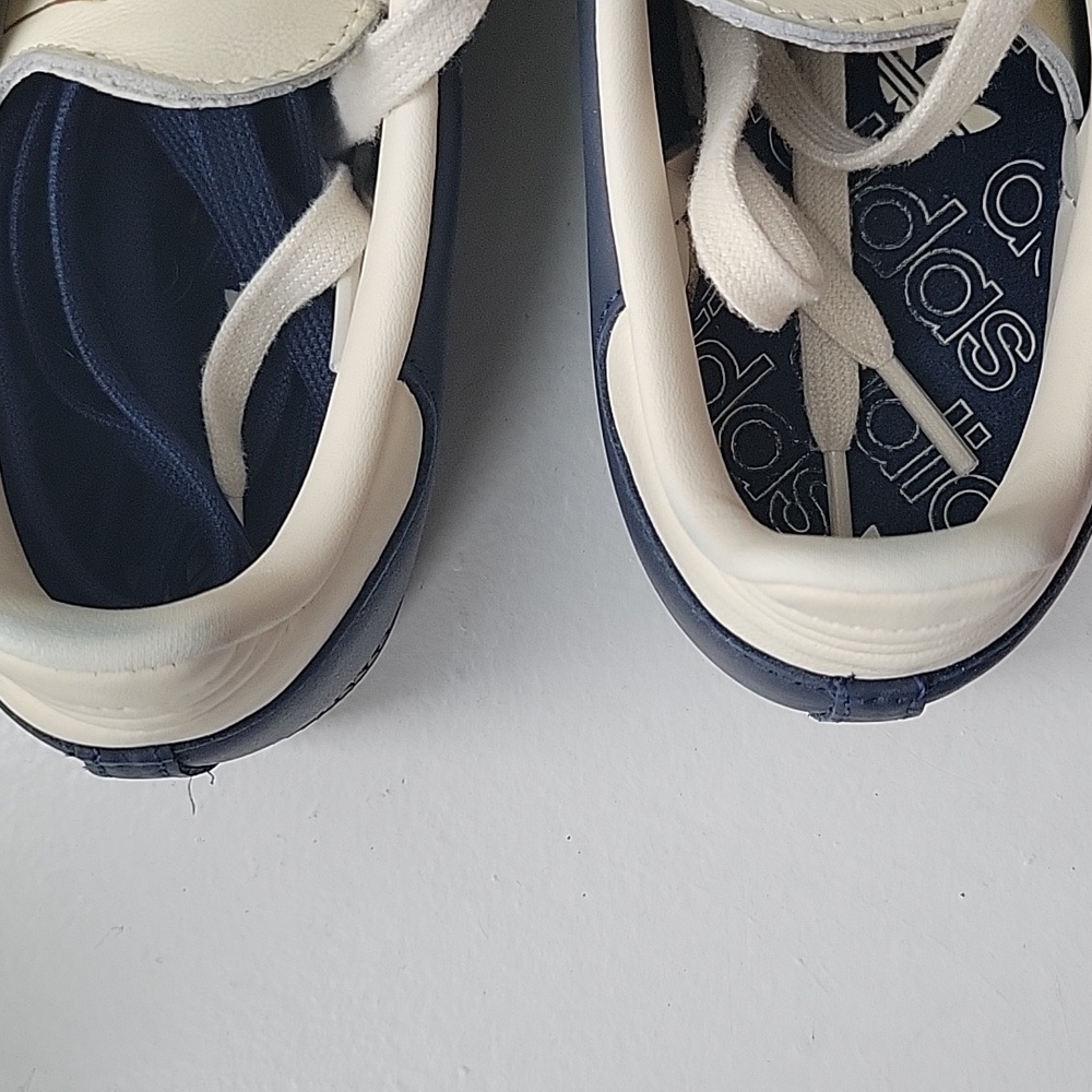 Adidas Samba Indigo and Cream Sneakers - Picture 7 of 10